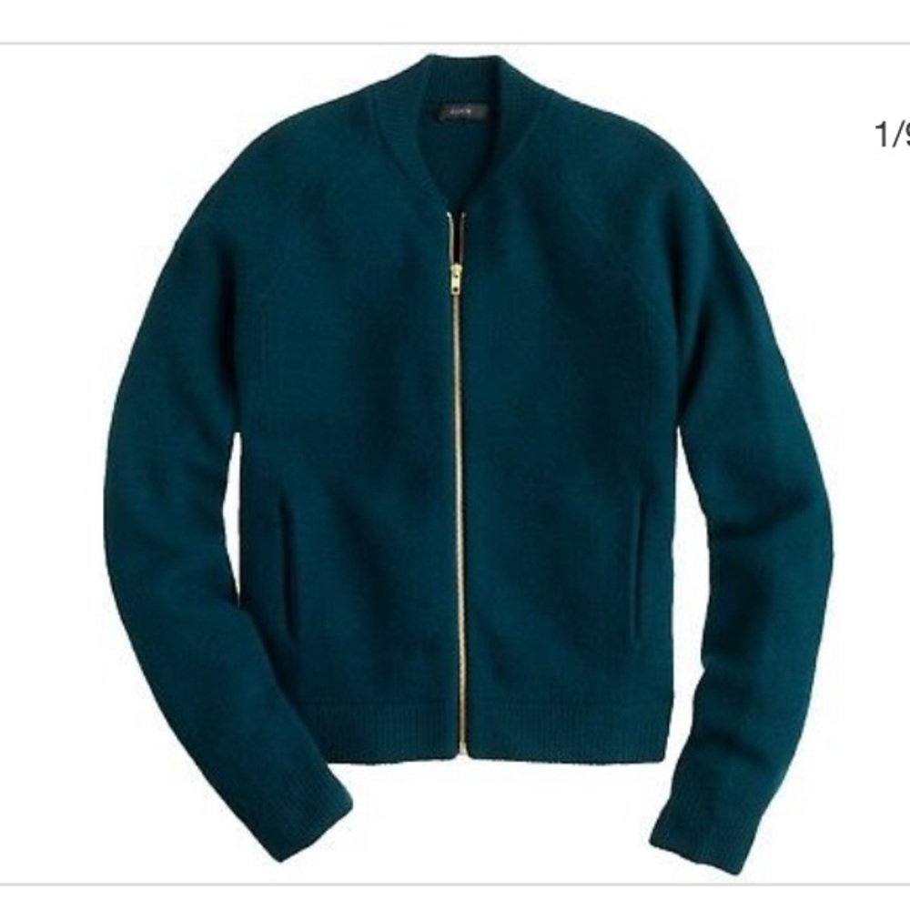 J Crew merino jacket - Picture 6 of 6